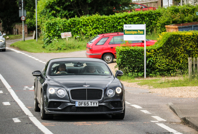 Bentley Continental GT V8 S 2016