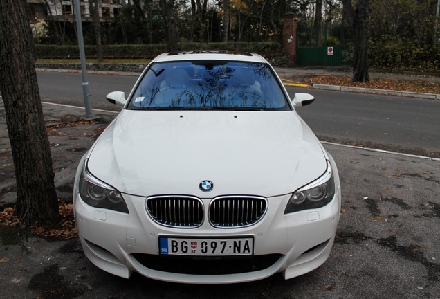 BMW M5 E60 2007