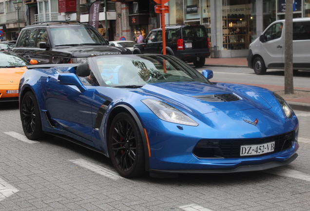 Chevrolet Corvette C7 Z06 Convertible