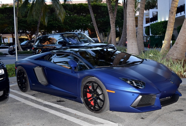 Lamborghini Aventador LP700-4 Roadster