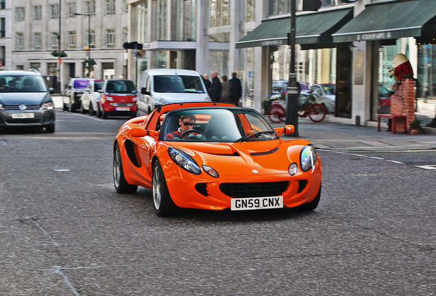 Lotus Elise Supercharged