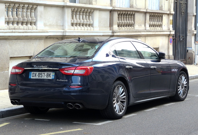 Maserati Quattroporte Diesel 2013