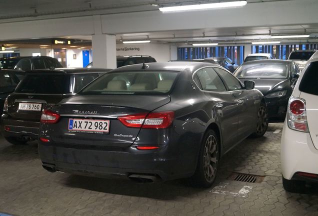 Maserati Quattroporte GTS 2013