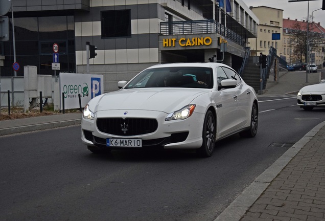 Maserati Quattroporte S Q4 2013