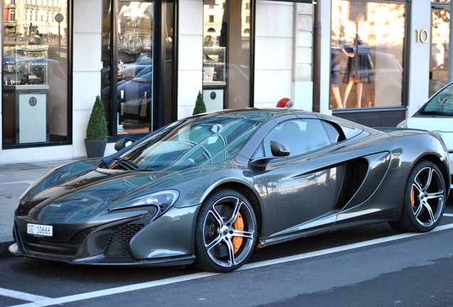 McLaren 650S Spider