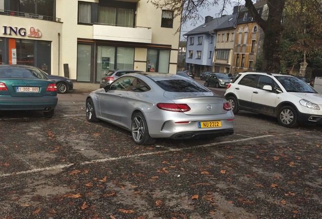 Mercedes-AMG C 63 Coupé C205