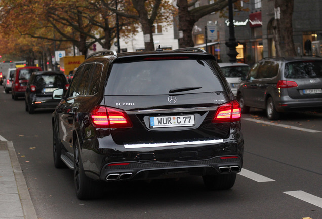 Mercedes-AMG GLS 63 X166