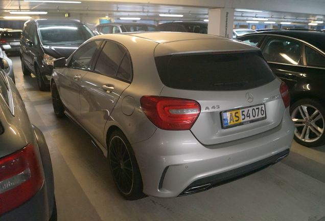 Mercedes-Benz A 45 AMG