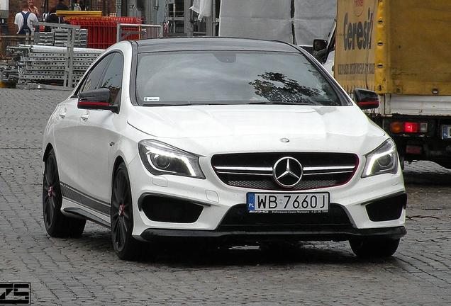 Mercedes-Benz CLA 45 AMG Edition 1 C117