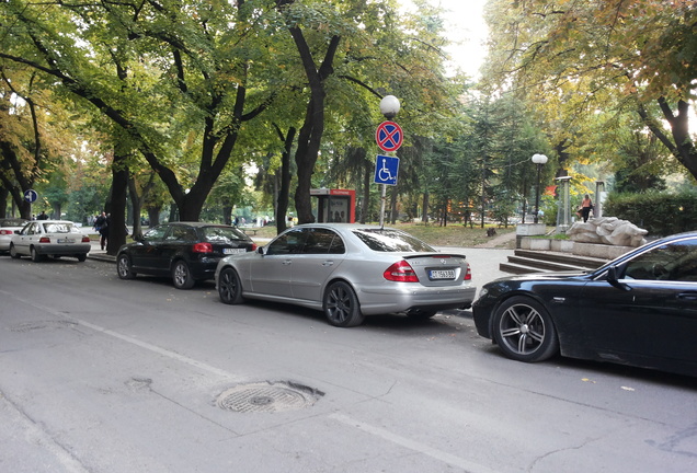 Mercedes-Benz E 55 AMG