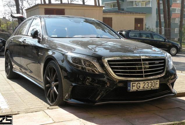 Mercedes-Benz S 63 AMG V222