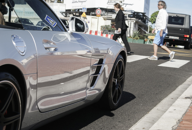 Mercedes-Benz SLS AMG Roadster