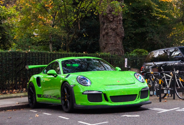 Porsche 991 GT3 RS MkI