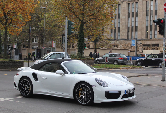 Porsche 991 Turbo S Cabriolet MkII