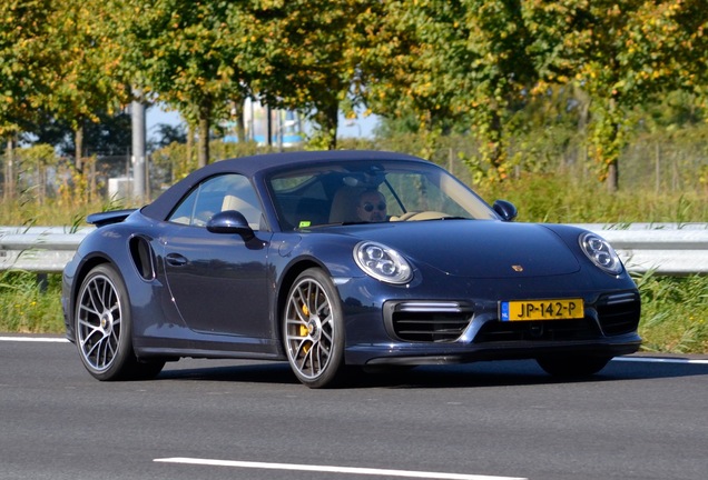 Porsche 991 Turbo S Cabriolet MkII