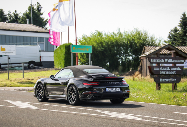 Porsche 991 Turbo S Cabriolet MkII