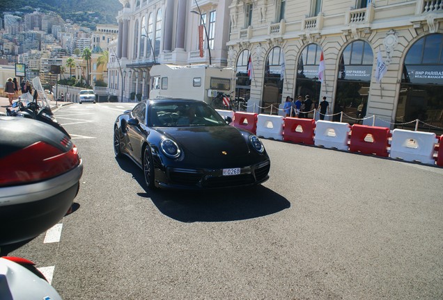 Porsche 991 Turbo S MkII