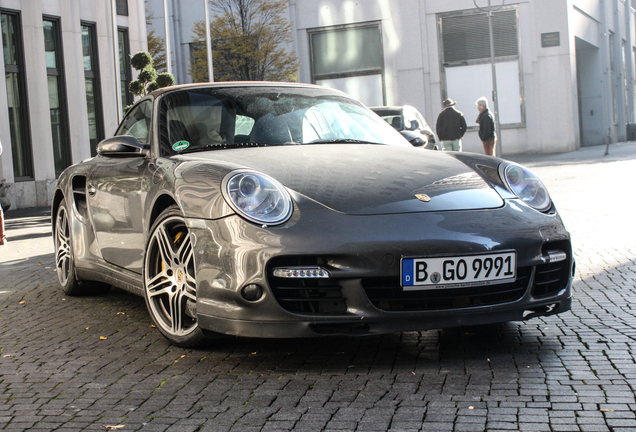 Porsche 997 Turbo Cabriolet MkI