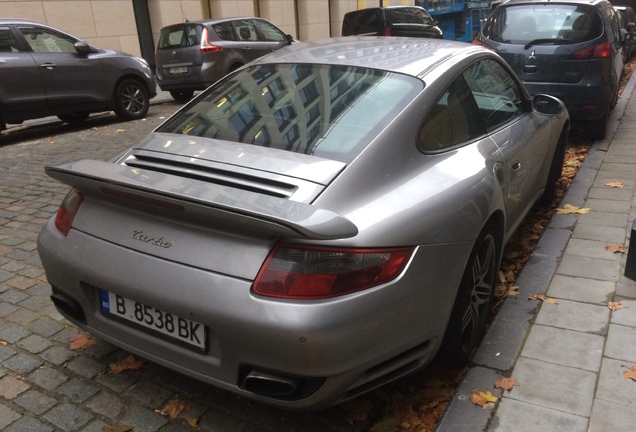 Porsche 997 Turbo MkI