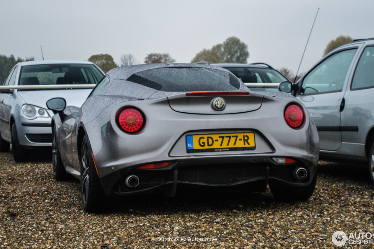 Alfa Romeo 4C Coupé