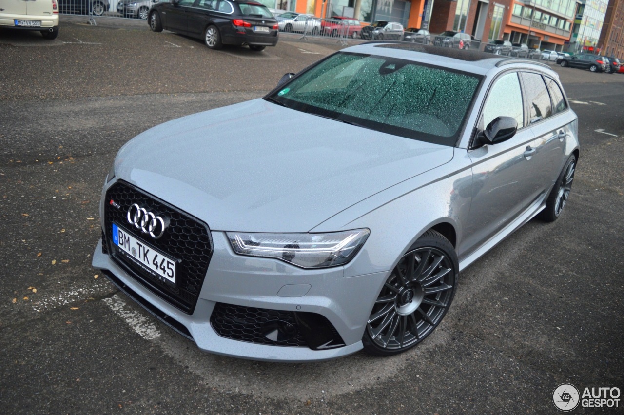 Audi RS6 Avant C7 2015