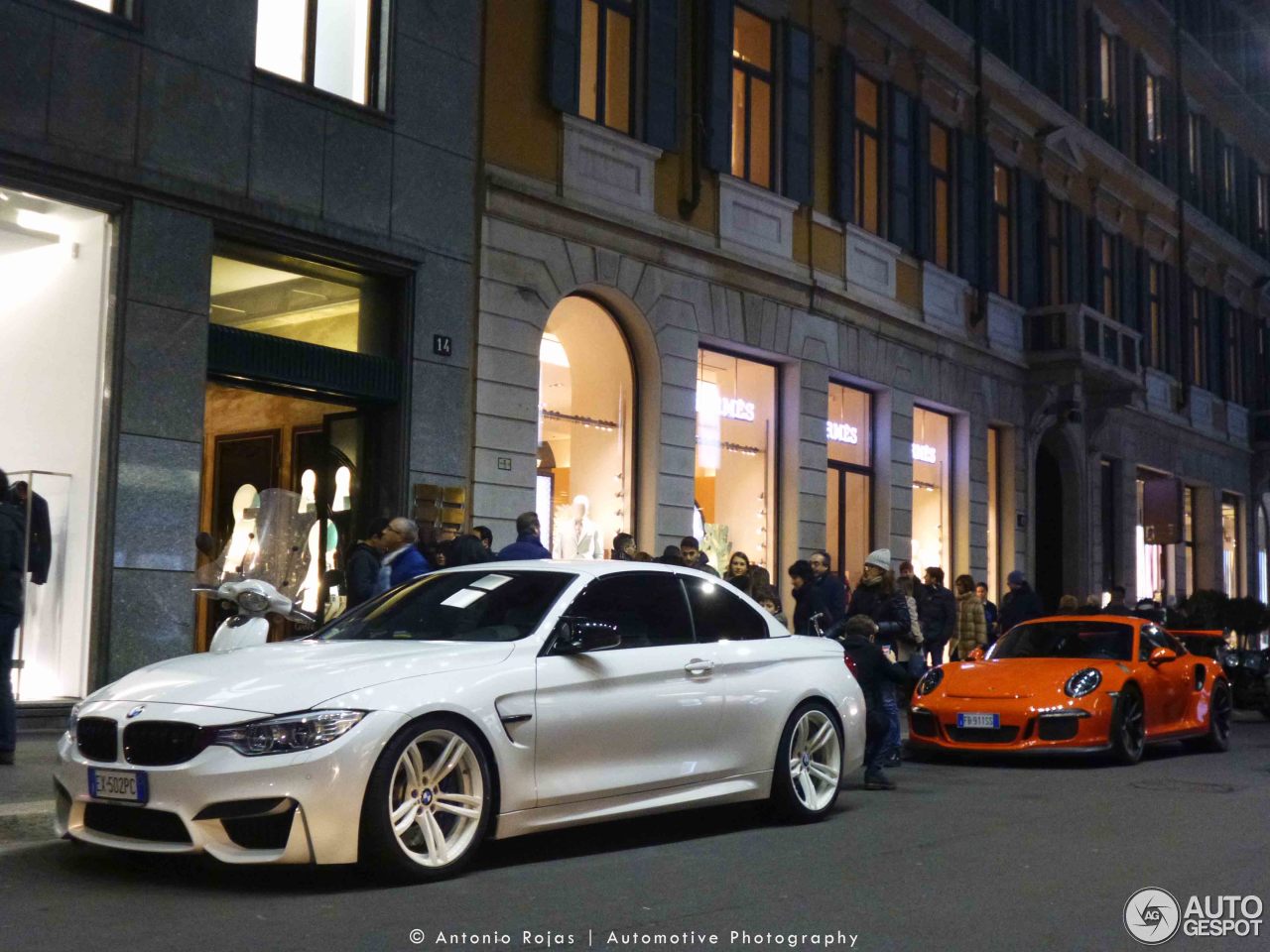 BMW M4 F83 Convertible