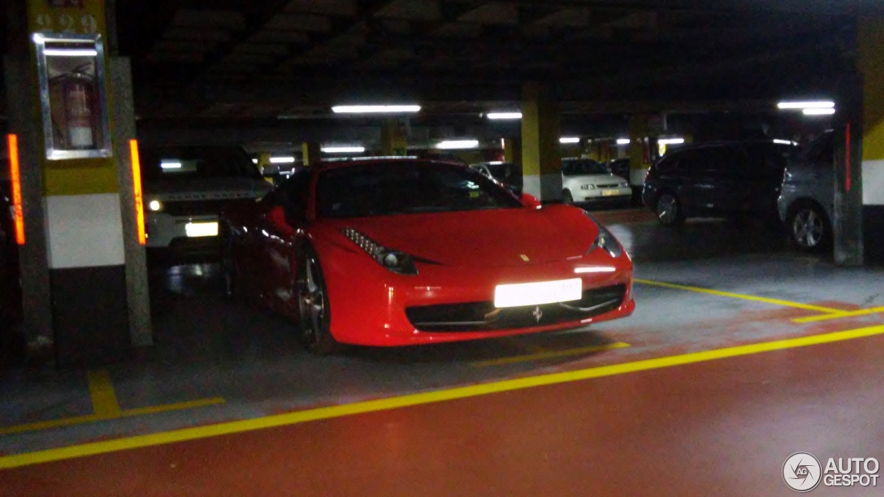 Ferrari 458 Italia