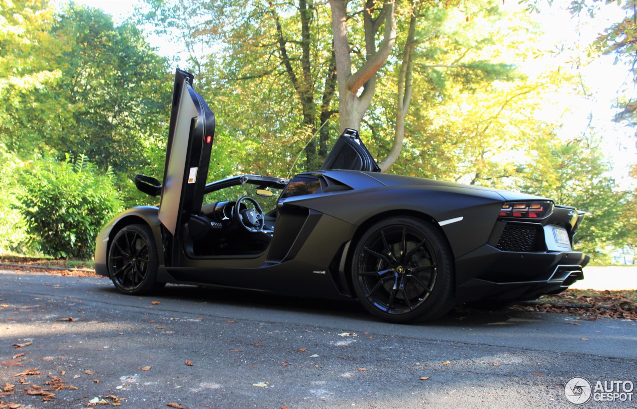 Lamborghini Aventador LP700-4 Roadster