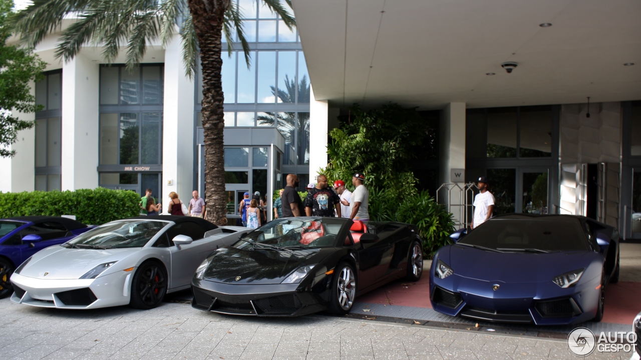 Lamborghini Gallardo LP560-4 Spyder