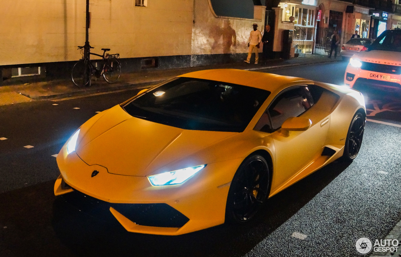 Lamborghini Huracán LP610-4