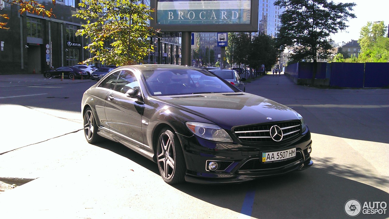 Mercedes-Benz CL 63 AMG C216