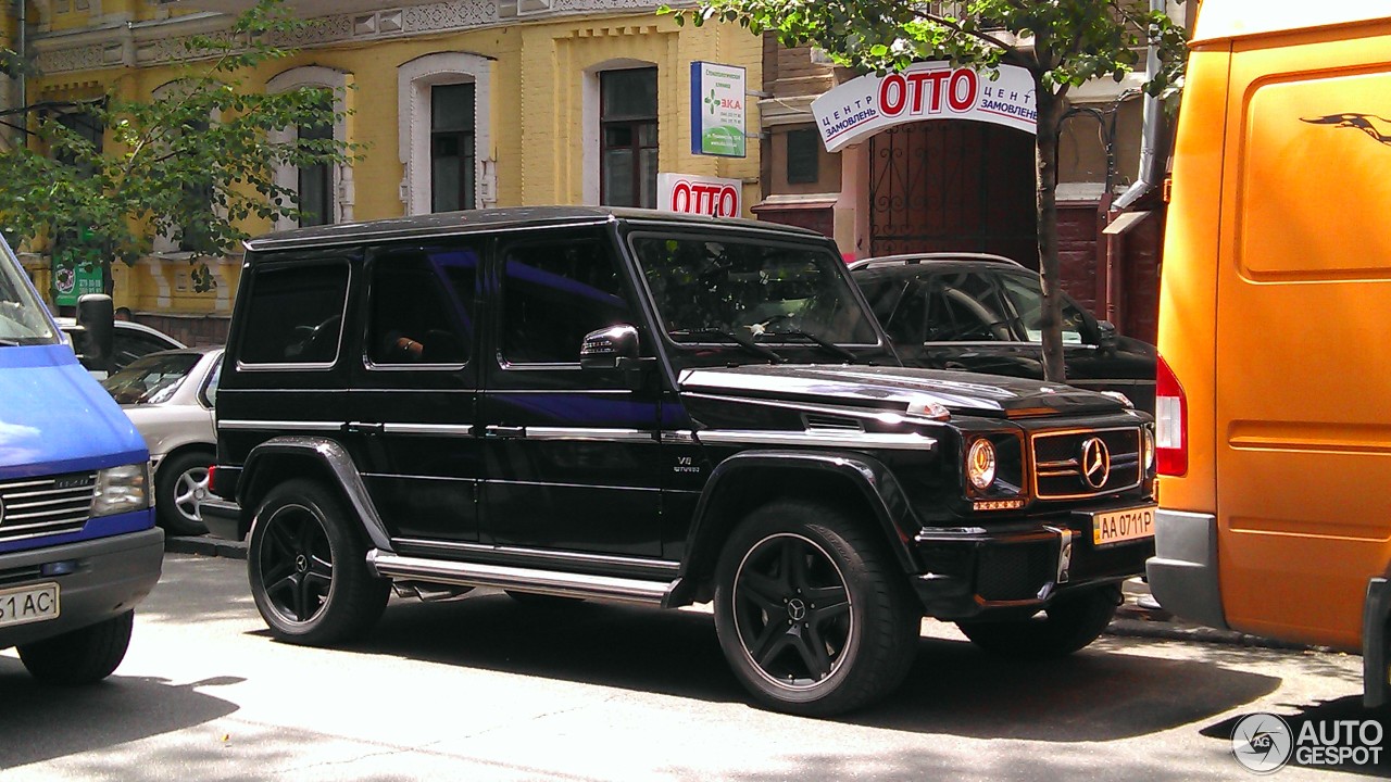 Mercedes-Benz G 63 AMG 2012