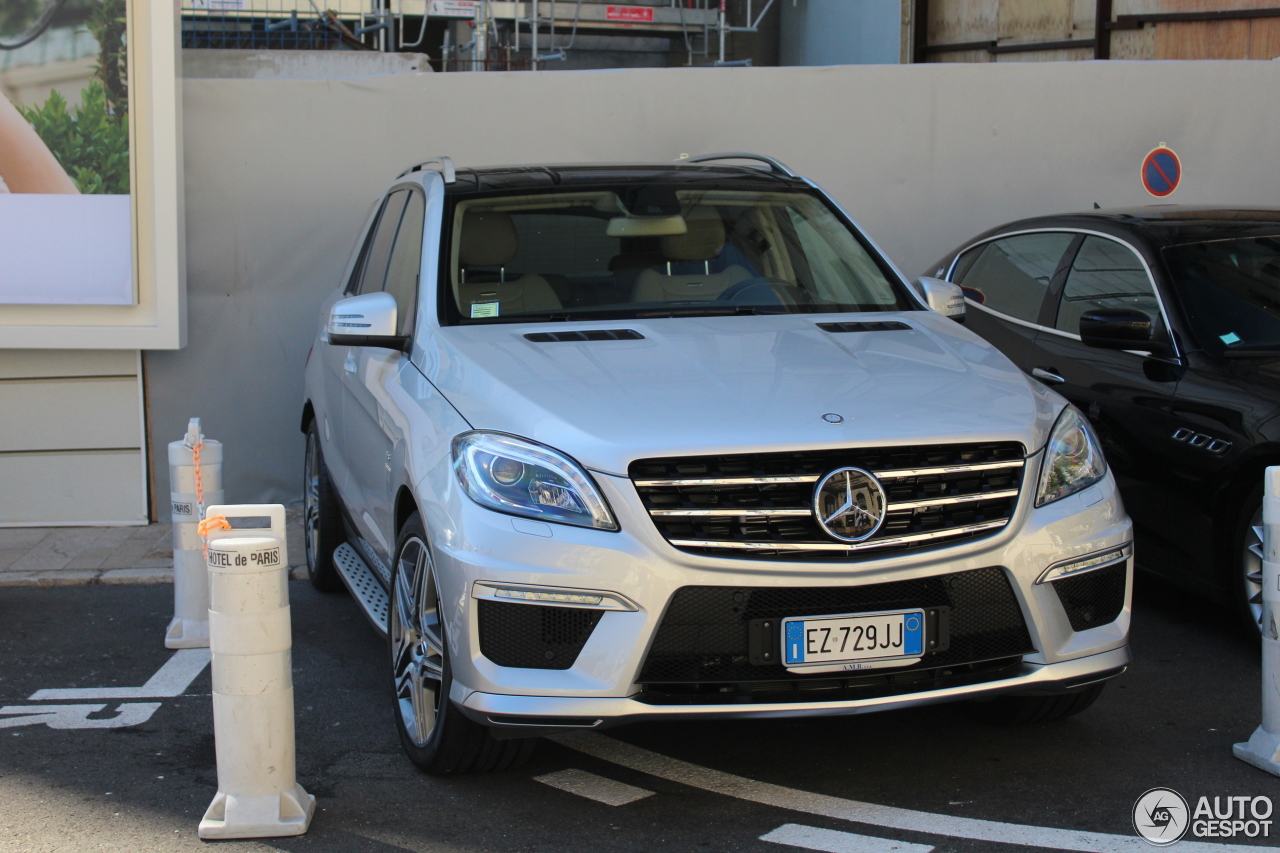 Mercedes-Benz ML 63 AMG W166