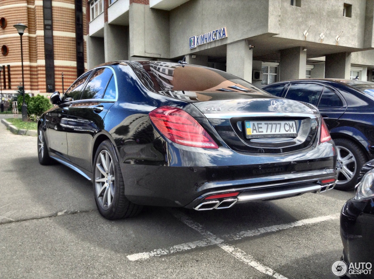 Mercedes-Benz S 63 AMG V222