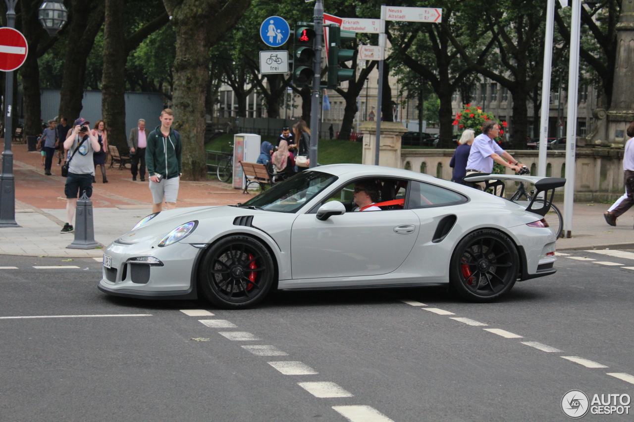 Porsche 991 GT3 RS MkI