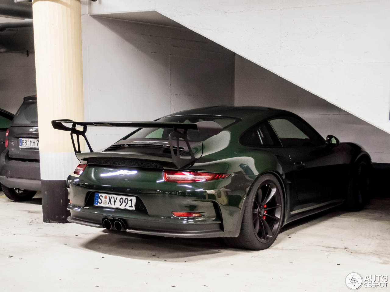 Porsche 991 GT3 RS MkI