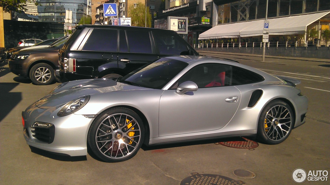 Porsche 991 Turbo S MkI