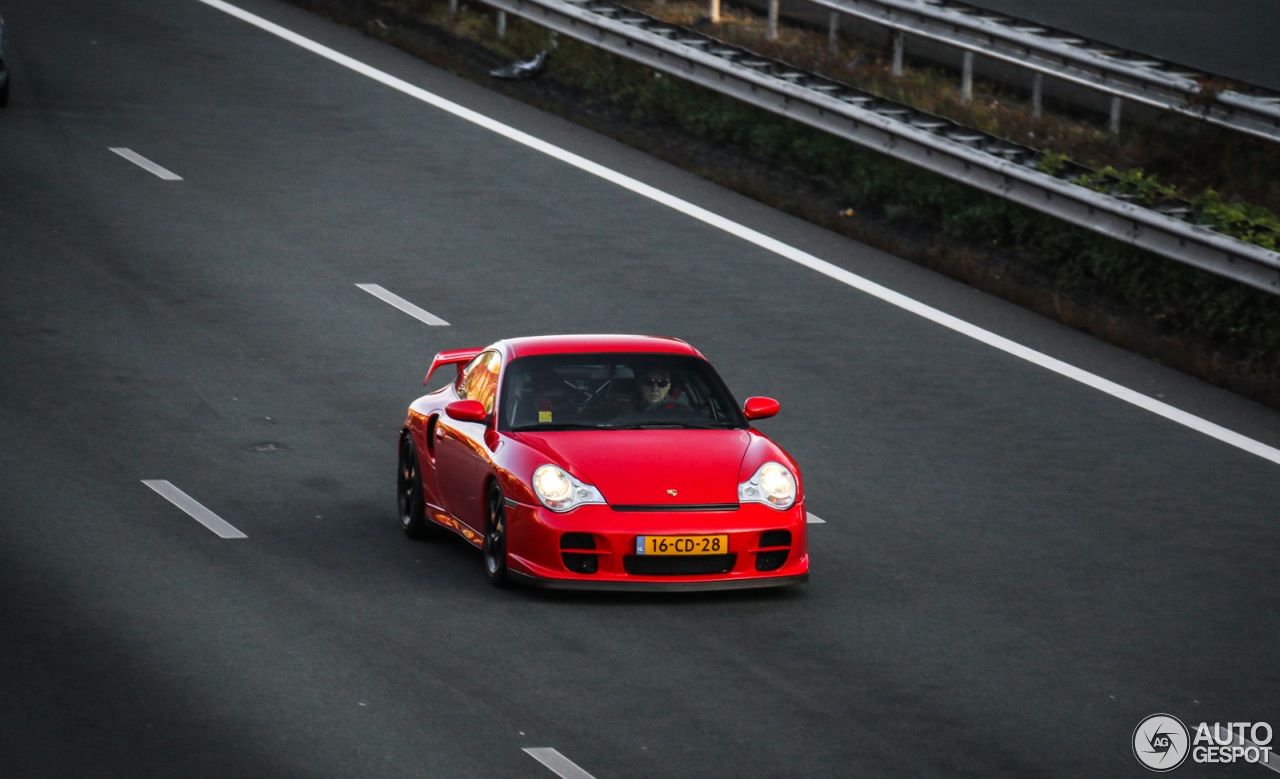 Porsche 996 GT2