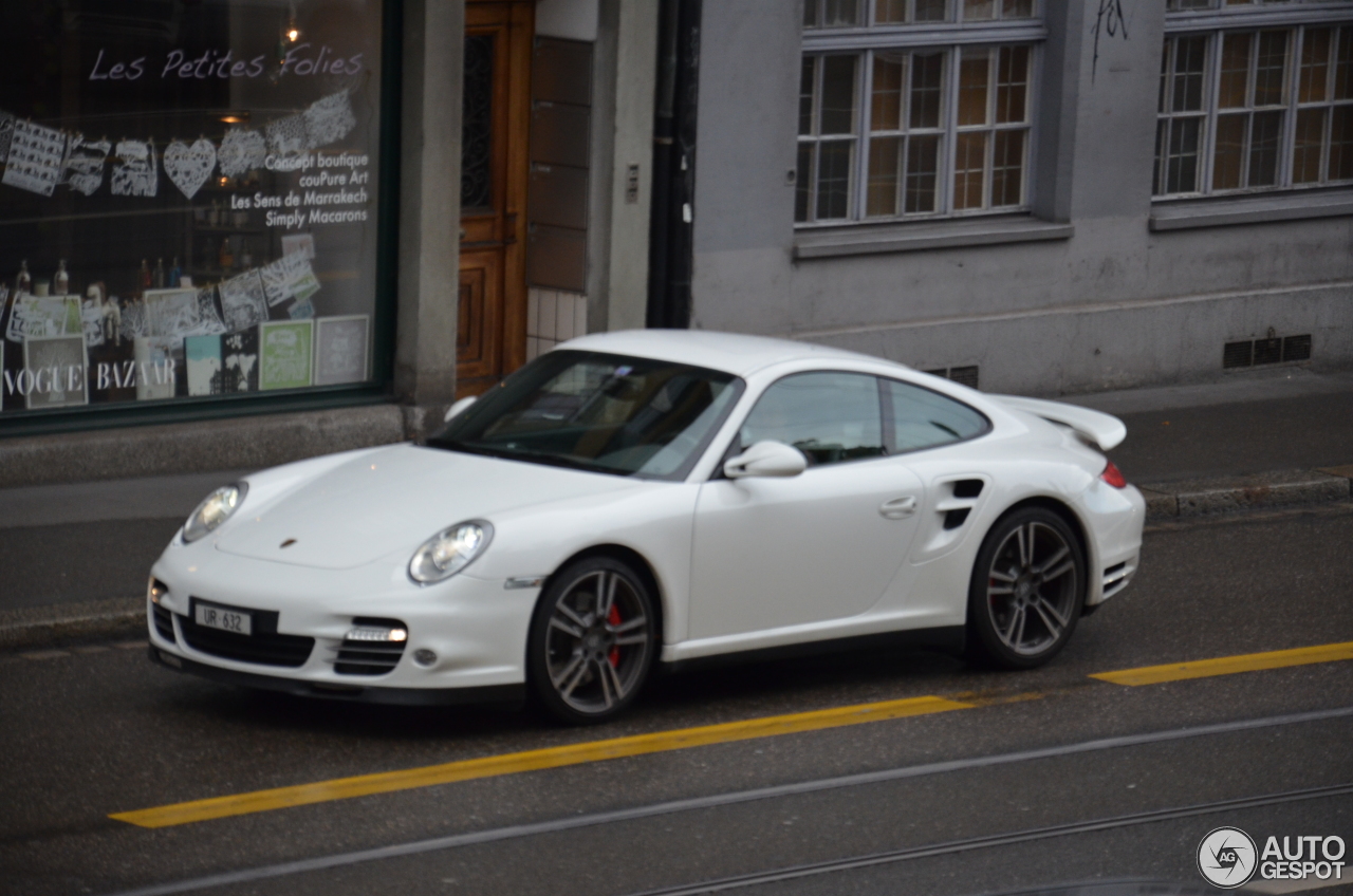 Porsche 997 Turbo MkII