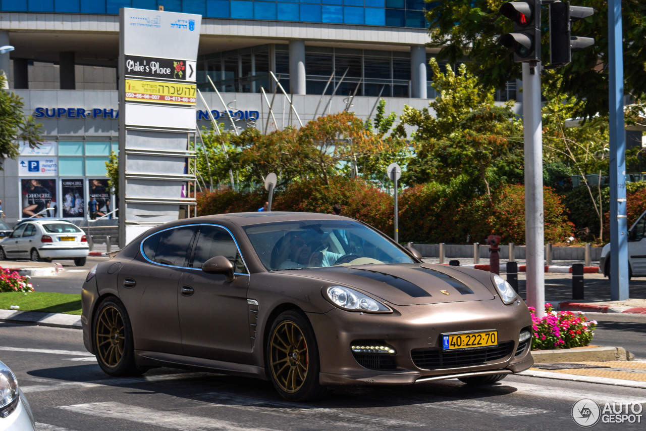 Porsche TechArt Panamera Turbo