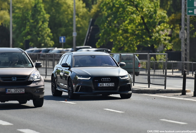 Audi RS6 Avant C7 2015