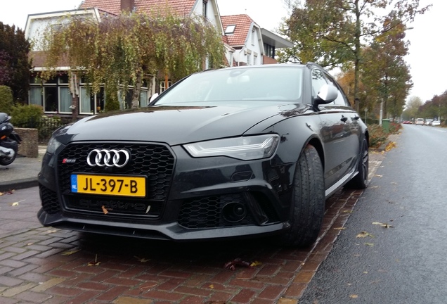 Audi RS6 Avant C7 2015