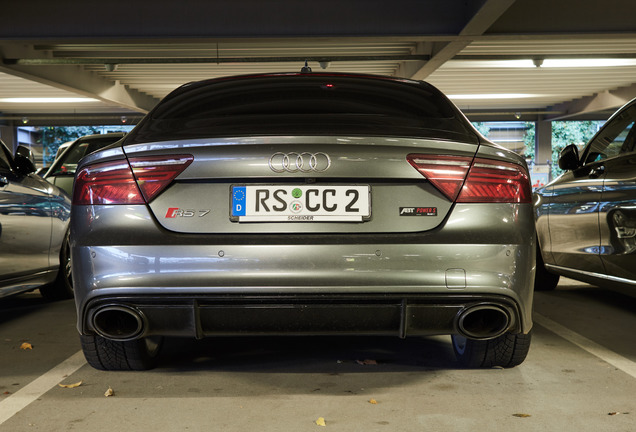 Audi RS7 Sportback 2015