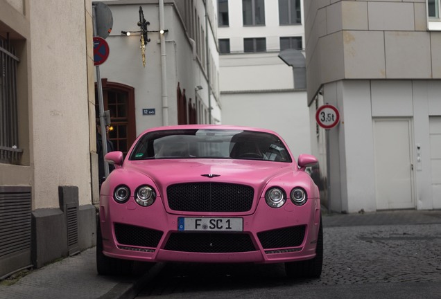 Bentley Mansory Continental Vitesse Rosé