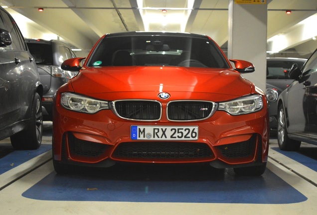 BMW M3 F80 Sedan