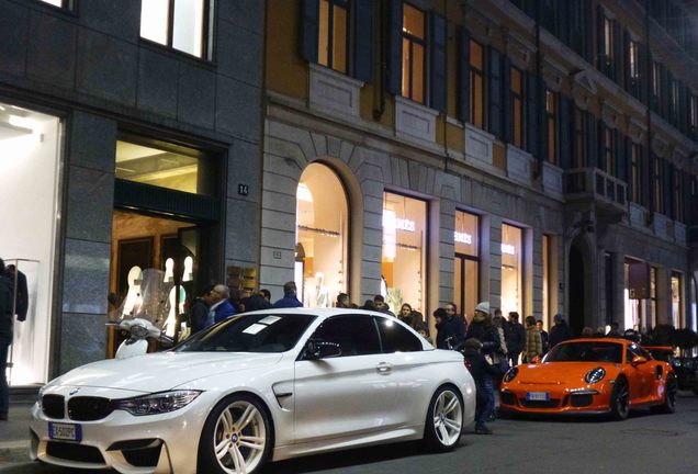 BMW M4 F83 Convertible