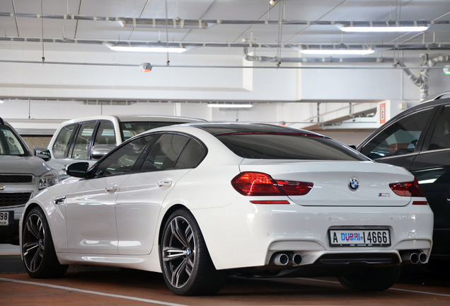 BMW M6 F06 Gran Coupé