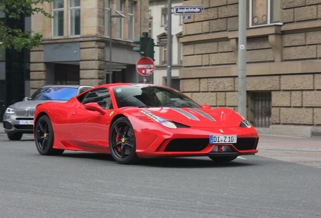 Ferrari 458 Speciale