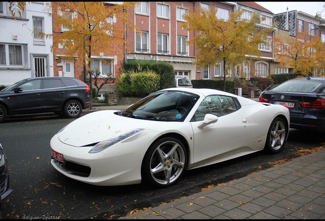 Ferrari 458 Spider