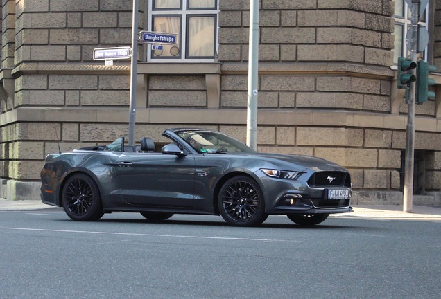 Ford Mustang GT Convertible 2015